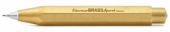Автоматический карандаш "Brass Sport", коричневый, 0,7 мм